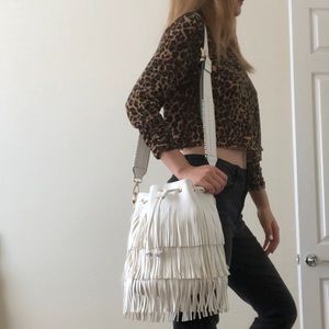 ADORABLE WHITE PURSE